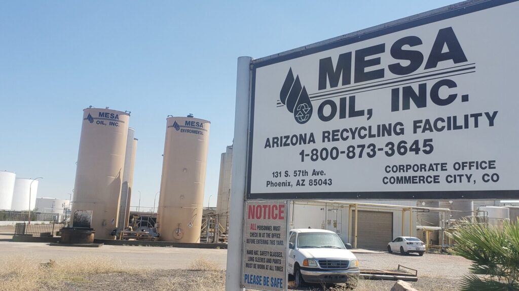 Arizona Mesa Oil Image